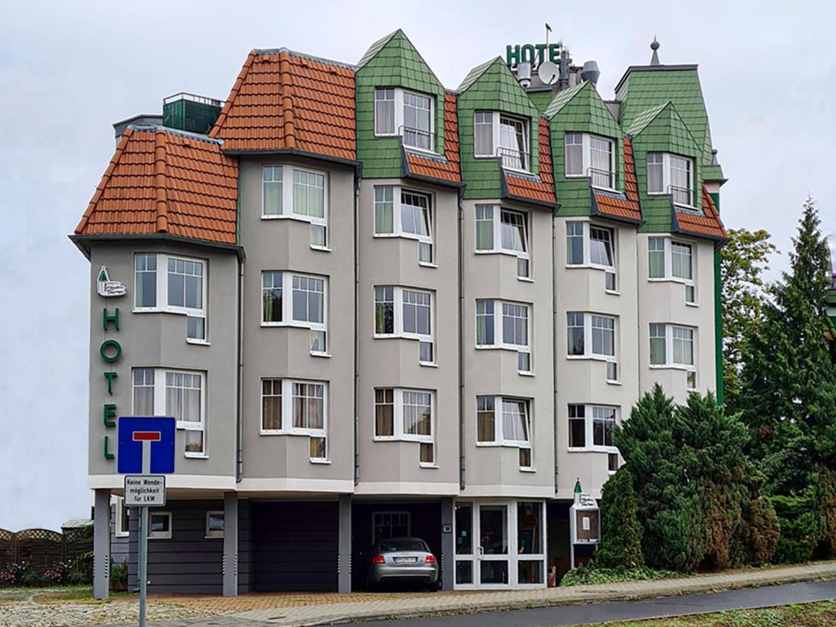 فندق Zum Gruenen Turm هوين نويندورف المظهر الخارجي الصورة